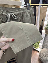 Шикарні жіночі штани, тканина "Стрейч-Котон" 60, 62, 64, 66, 68, 70 розмір 60, фото 3