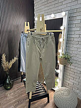 Шикарні жіночі штани, тканина "Стрейч-Котон" 60, 62, 64, 66, 68, 70 розмір 60, фото 5