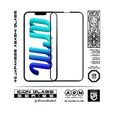 Захисне скло ArmorStandart Icon 3D для Apple iPhone 14 Plus / 13 Pro Max Black (ARM61973), фото 3