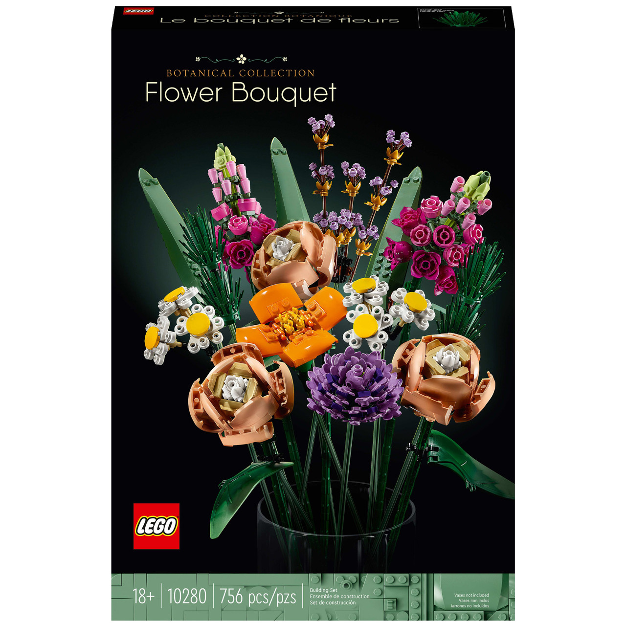 Конструктор LEGO Creator Expert Букет цветов (10280) Лего А9439-27 (ID ...