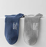 Шкарпетки чоловічі підліткові х/б літні 36-40р, фото 4