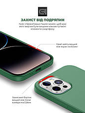 Чохол ArmorStandart ICON2 Case для Apple iPhone 14 Pro Max Olive (ARM68465), фото 6