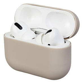 Чохол ArmorStandart Ultrathin Silicone Case для Apple AirPods Pro Dust Grey (ARM55960), фото 1