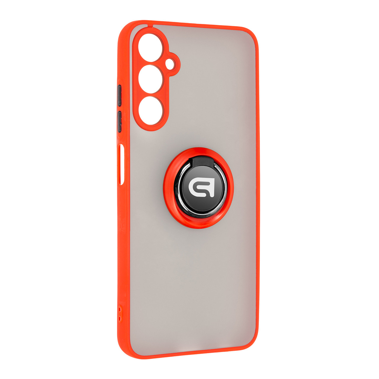 Чохол ArmorStandart Frosted Matte Ring для Samsung A05s (A057) Red (ARM72766)