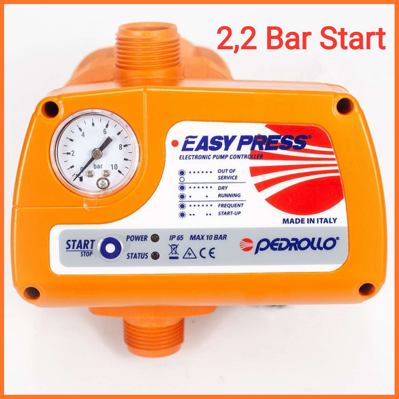 Электронный контроллер давления Pedrollo Easy Press (автоматический ...