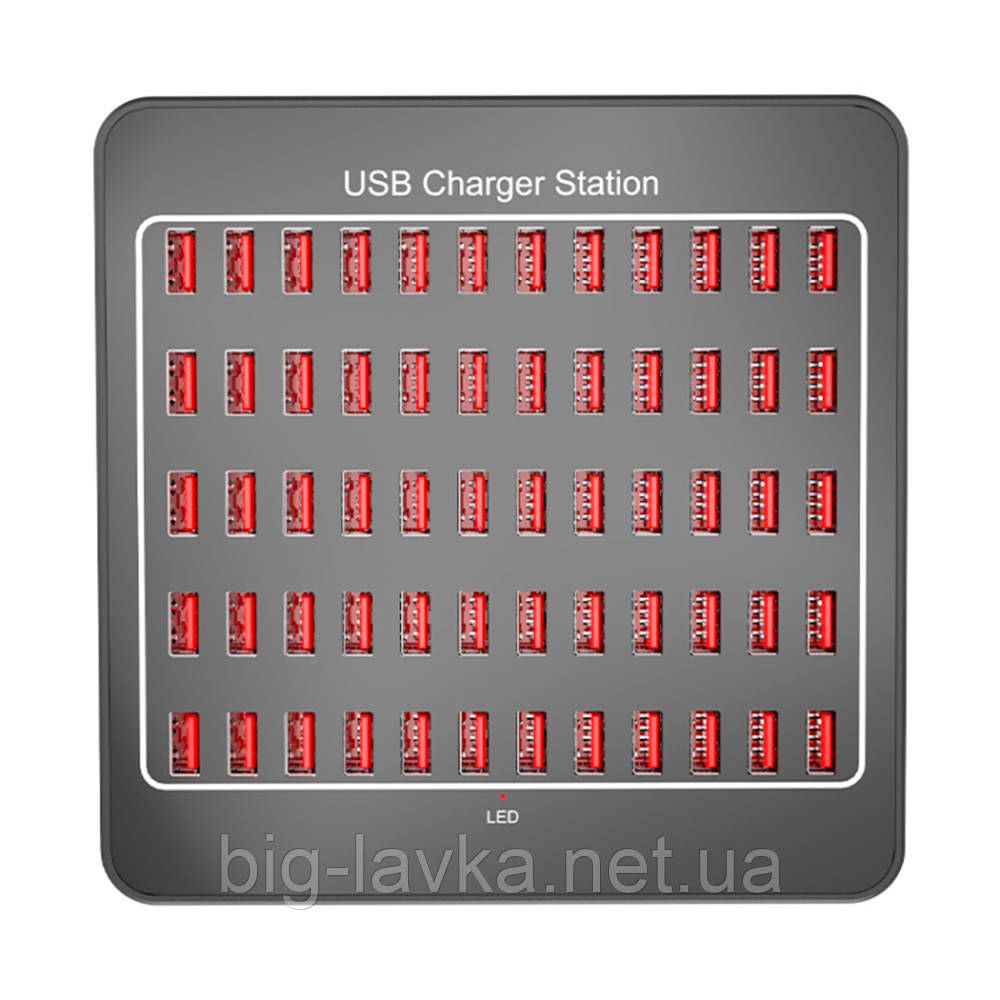 Мультизарядний пристрій Bakeey на 60 USB портів 300 Вт