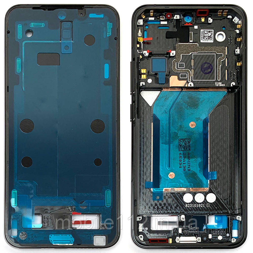 Рамка дисплея Xiaomi 14 (чорна оригінал Китай), фото 1