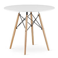 Стол Leobert Todi 90см белый