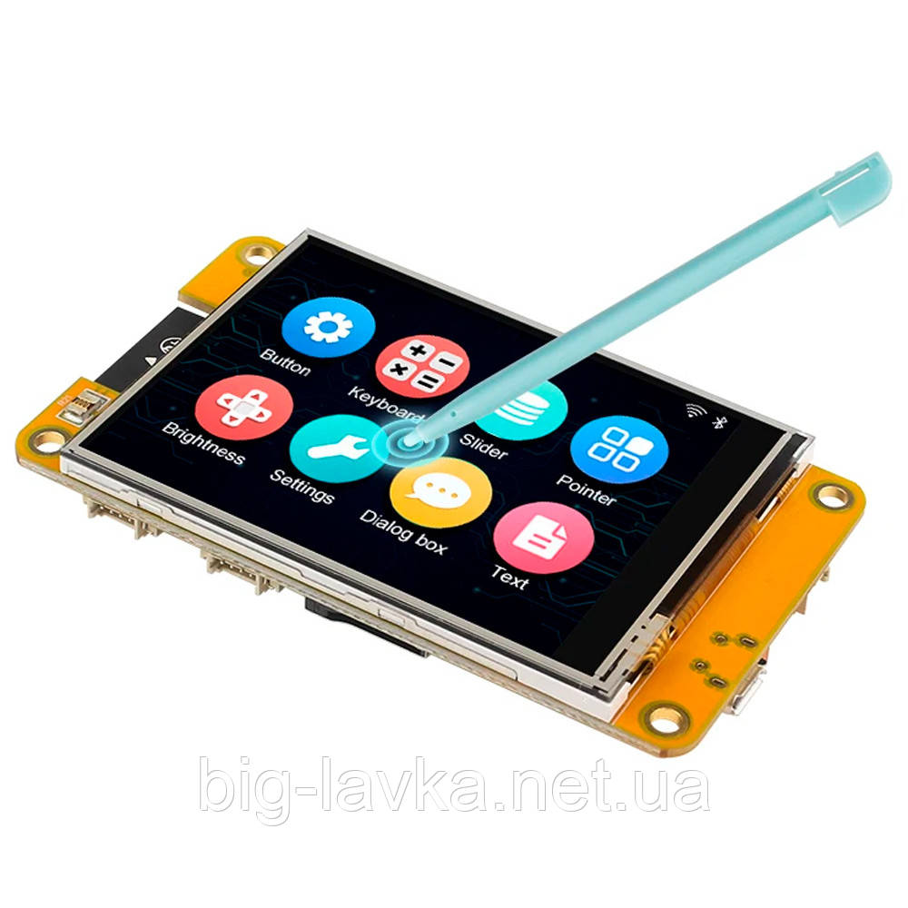 Плата ESP32 Arduino LVGL IOT Wi-Fi і Bluetooth
