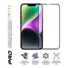 Захисне скло ArmorStandart Pro 3D LE для Apple iPhone 14 Plus / 13 Pro Max Black (ARM65655), фото 4