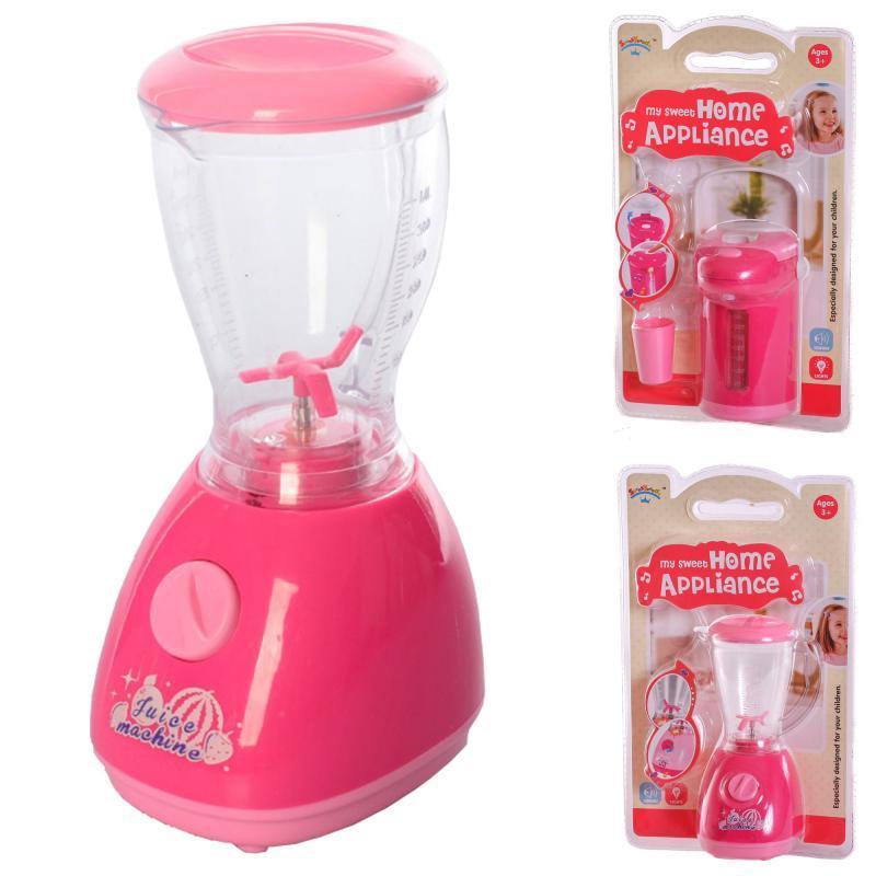Побутова техніка 6605-08 дитяча, блендер, термос кулер, світло, звук, іграшки для дитячої кухні, на батарейках, фото 1