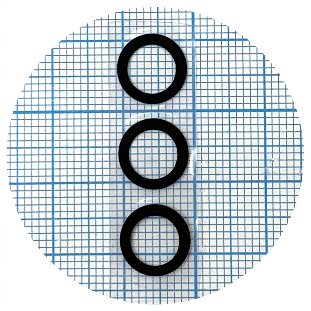 Скло камери Samsung Galaxy S21 5G G991B (комплект 3 шт), фото 1