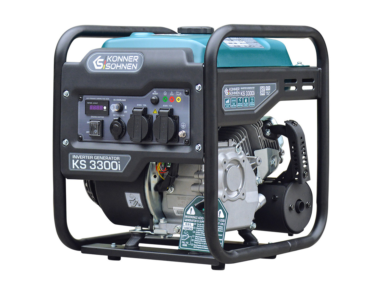 Генератор інверторний Konner&Sohnen KS 3300i (3,3 кВт)