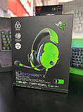 Навушники Razer BlackShark V2 X Green, професійна геймерська гарнітура, фото 4