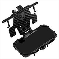 Тактичний складний утримувач для телефону ONETIGRIS  Чорний