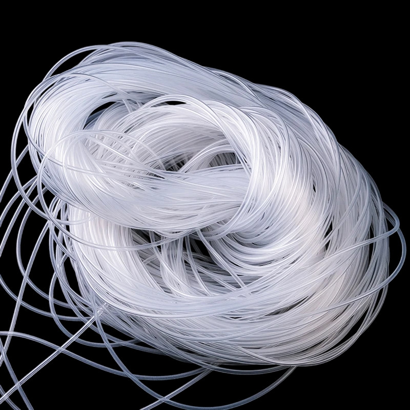 Силіконова трубка прозора 3х6 мм, фото 1