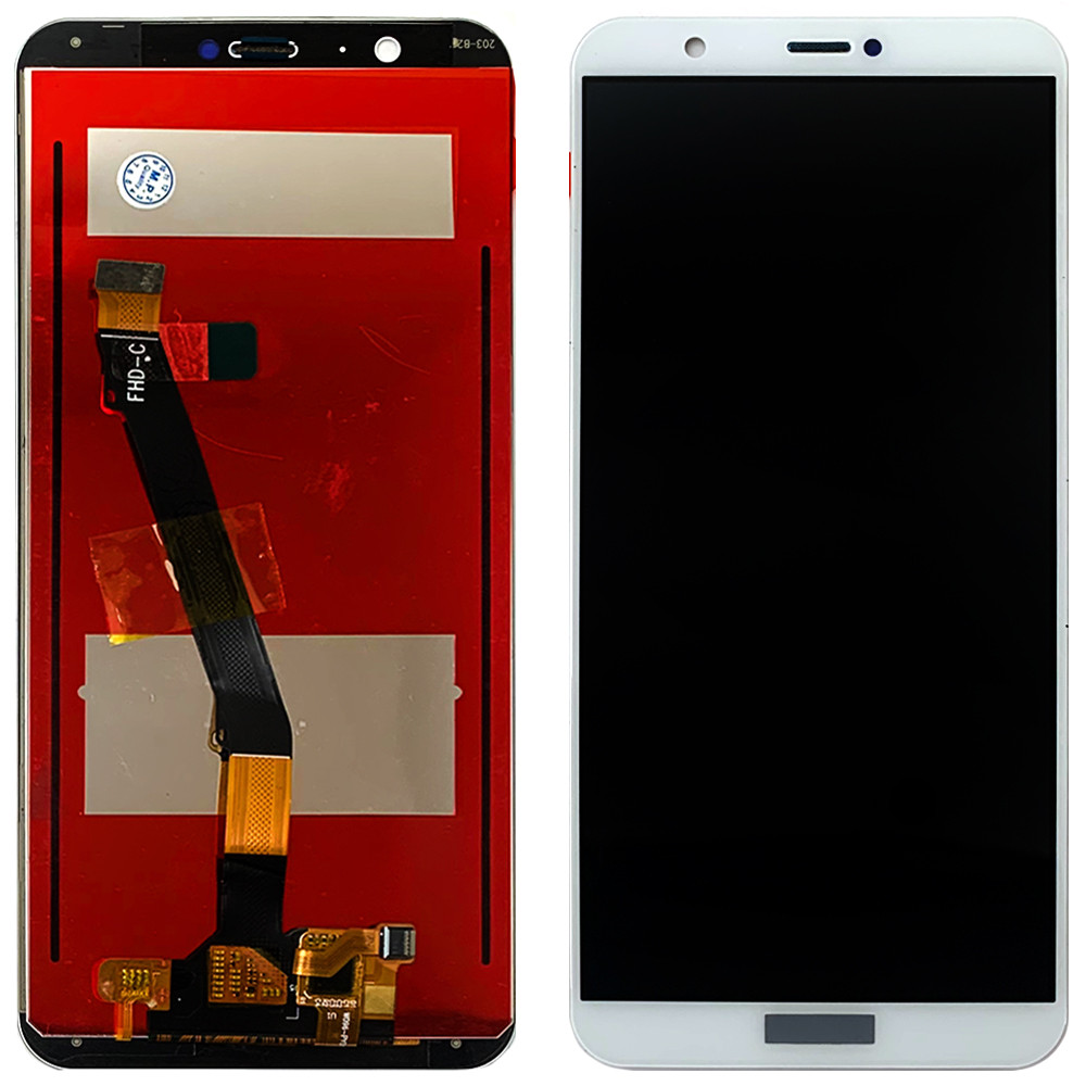 Дисплей (екран) Huawei Honor 9 Lite LLD-L31 L11 з тачскріном (білий Оригінал), фото 1