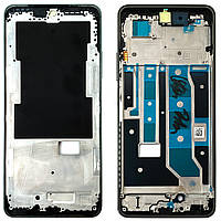 Рамка дисплея Realme C67 чорна оригінал Китай
