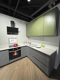 Кухня Влада МДФ фарбований Фрезована ручка