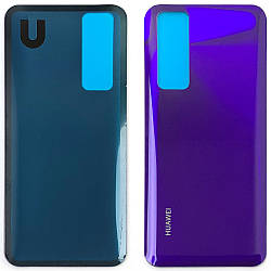 Задня кришка Huawei Nova 7 (фіолетова Оригінал)