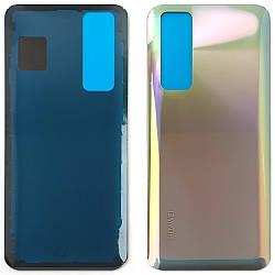 Задня кришка Huawei Nova 7 (срібляста Оригінал)