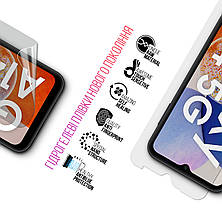 Набір гідрогелевої плівки ArmorStandart Clear + Anti-Blue для Samsung A14 4G / A14 5G (ARM66831), фото 4