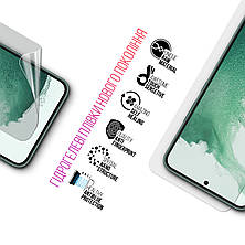 Набір гідрогелевої плівки ArmorStandart Clear + Anti-Blue для Samsung S22 Plus 5G (ARM66834), фото 4
