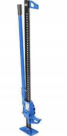 Рейковий домкрат із ручним важелем Hoegert Technik HT8G072 3Т 60" домкрат рейковий автомобільний