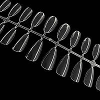 Типси гелеві для нарощування нігтів 240шт