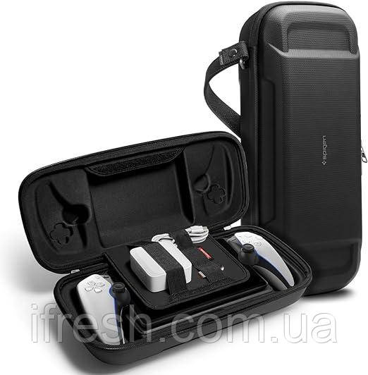 Чохол Spigen для Sony PlayStation Portal - Rugged Armor "Pro", Black (AFA07236)