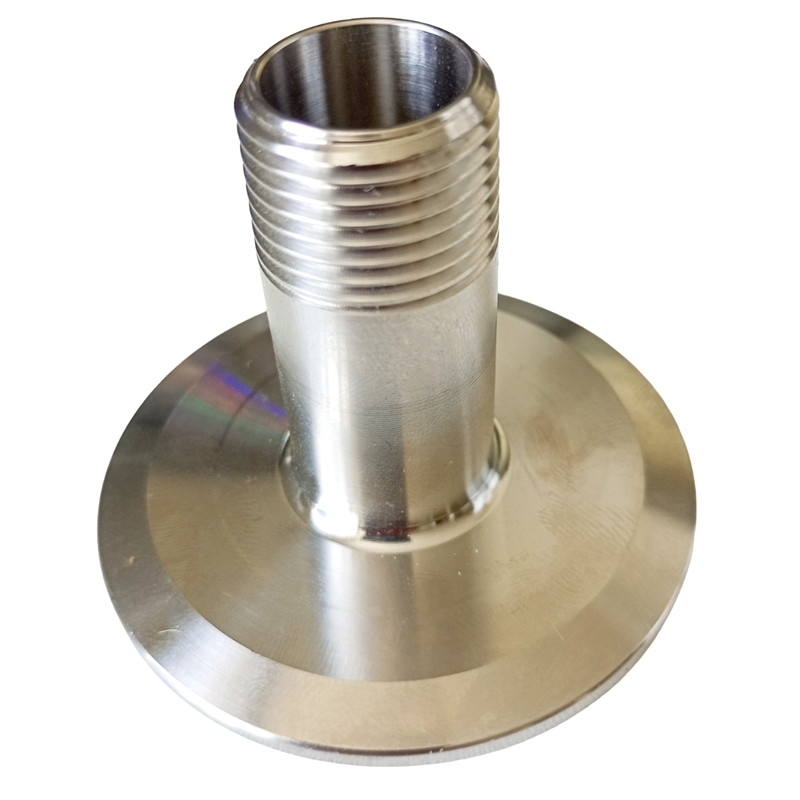 Кламповий перехідник 2" із зовнішнім різьбленням 1/2", фото 1