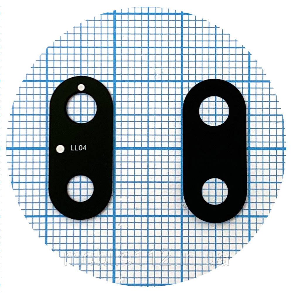 Скло камери Samsung Galaxy A02 2021 (чорне), фото 1