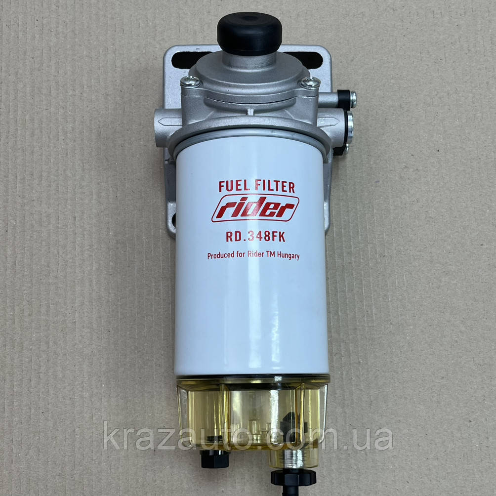 Фільтр паливний з основою PL 270 (сепаратор) КАМАЗ, DAF, MAN, Scania, VOLVO, IVEСO. 6237663138+1611653231