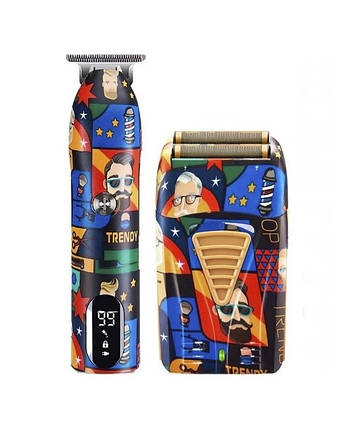 Набір для стрижки Ufree 4D Color Trimmer&Shaver LK-2024