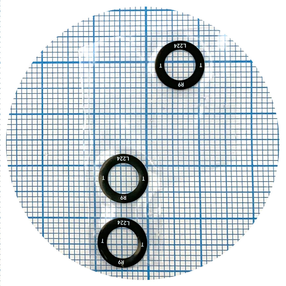 Скло камери Samsung Galaxy S21 FE 5G (чорне комплект 3 шт), фото 1