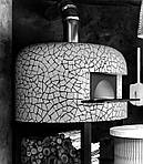 Піч для піци на дровах з цегли та каменю Vulcan Mario 120/170см