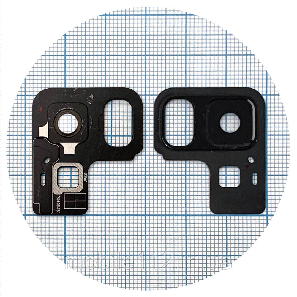 Скло камери Samsung Galaxy A8 2018, Galaxy A8 Plus A530F A730F (у рамці), фото 1