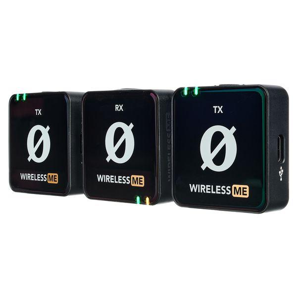 Цифрова бездротова мікрофонна система RODE Wireless ME Dual, фото 1