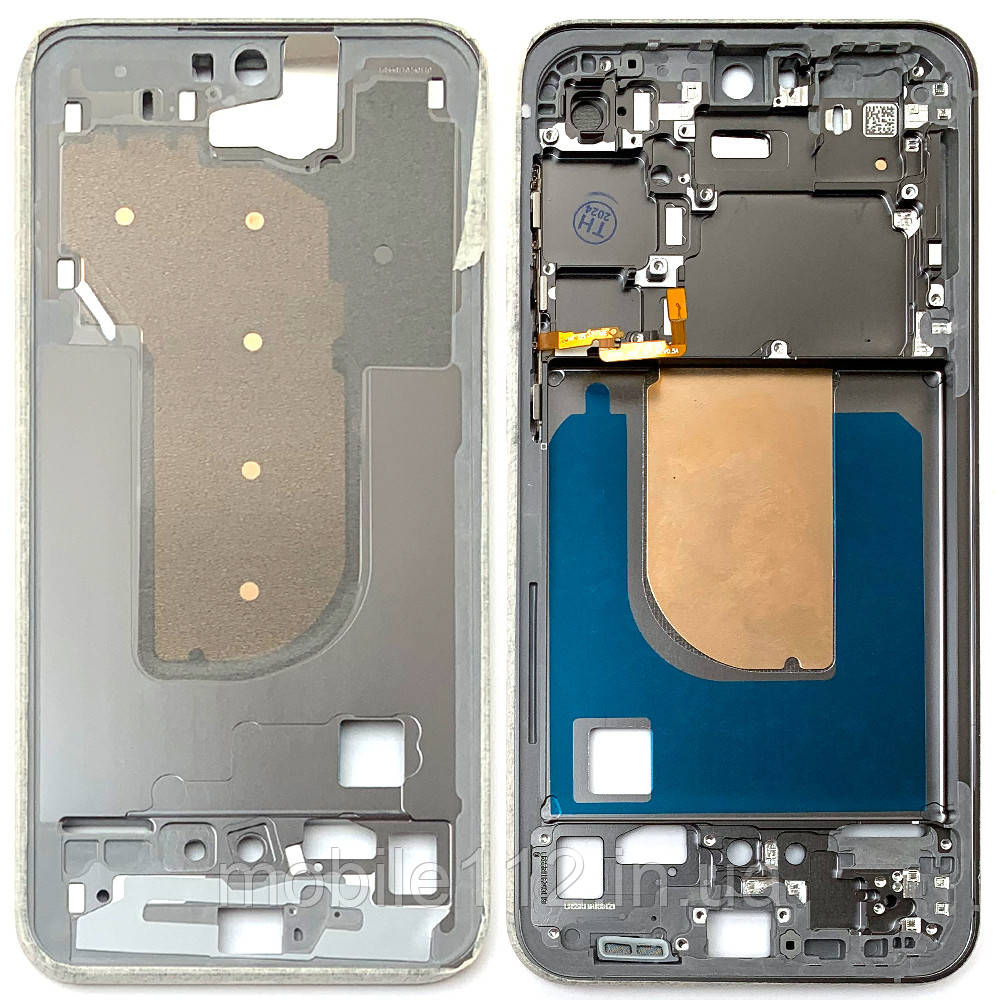 Рамка дисплея Samsung Galaxy S23 FE S711 сіра оригінал Китай