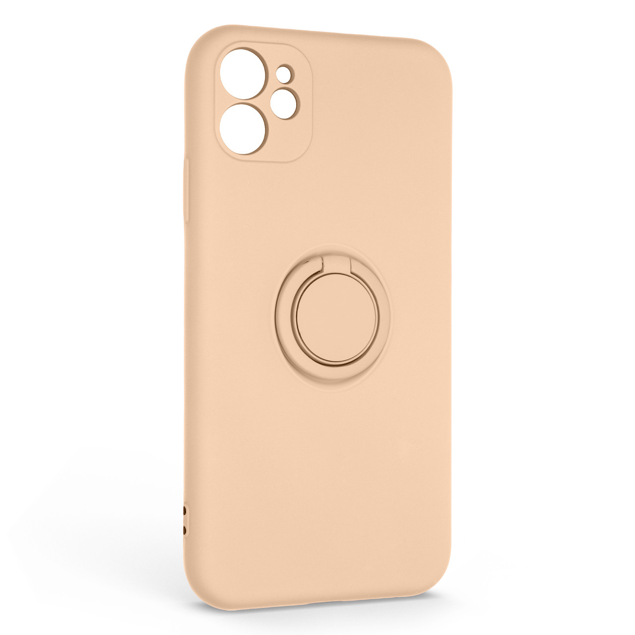 Чохол ArmorStandart Icon Ring для Apple iPhone 11 Pink Sand (ARM68644)