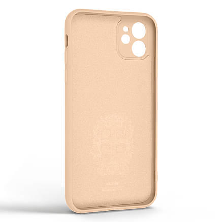 Чохол ArmorStandart Icon Ring для Apple iPhone 11 Pink Sand (ARM68644), фото 3
