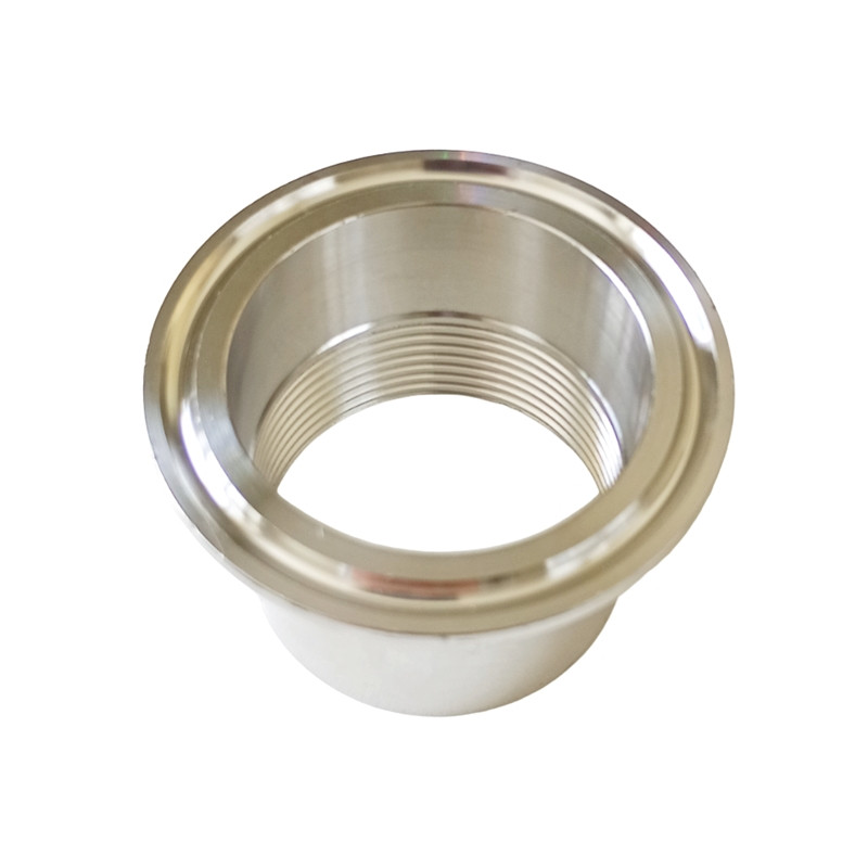 Кламповий перехідник 2" різьблення В 1 1/2"