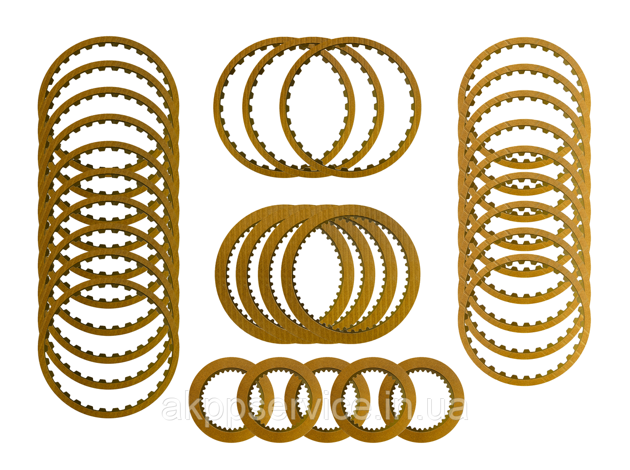 Комплект фрикционных дисков АКПП ZF 5HP18 91-up: продажа, цена в Киеве ...