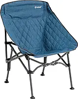 Стілець кемпінговий розкладний з чохлом Outwell Strangford Blue (470406) Two-tone 120 кг Матеріал каркасу Сталь