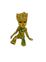 Міні іграшка вартові Галактики фігурка Грут Groot G12