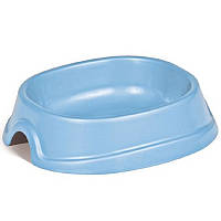 Миска для котів і собак Модерн No0 200 мл світло-блакитна Природа 243414