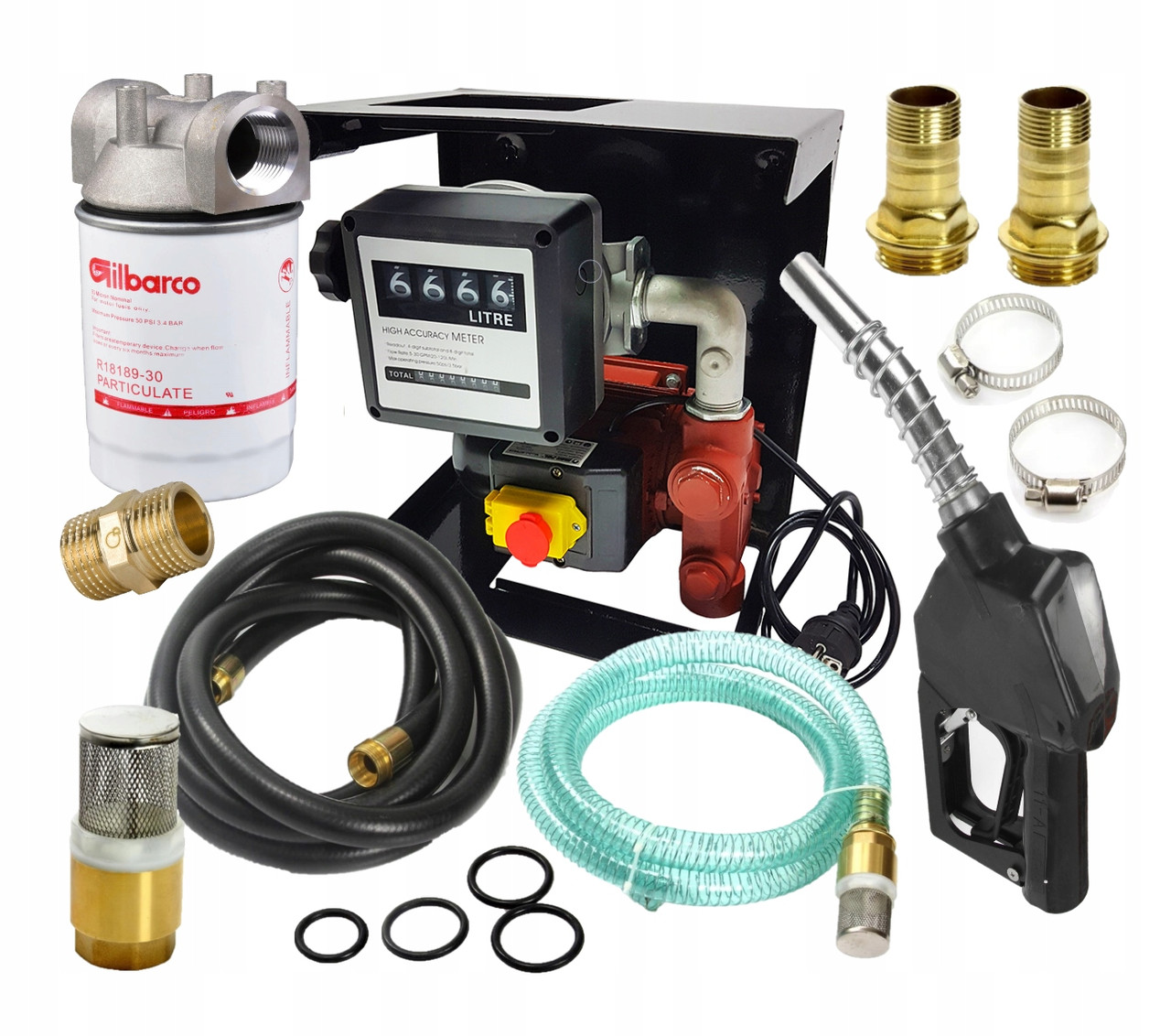 Міні АЗС LEX 12В LXDP-40AT, фото 1