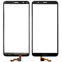 Сенсор (тачскрін) Huawei Honor 7X BND-L21 чорний з OCA плівкою