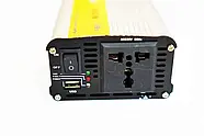 Перетворювач напруги інвертор Konnwei 500W 12-220V Автомобільний перетворювач, фото 4