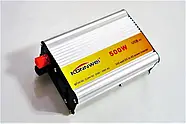 Перетворювач напруги інвертор Konnwei 500W 12-220V Автомобільний перетворювач, фото 3